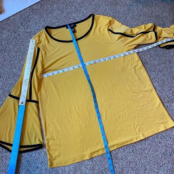 Grace The Perfect Fit Beautiful Stretchy Comfortable Blouse Women Size M - Picture 3 of 5